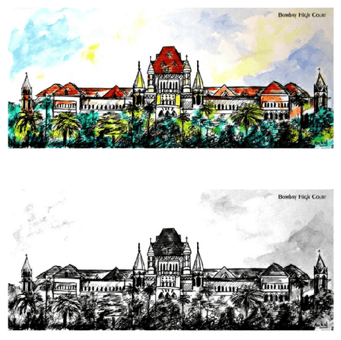 Greeting Cards - Bombay High Court - Set of 10