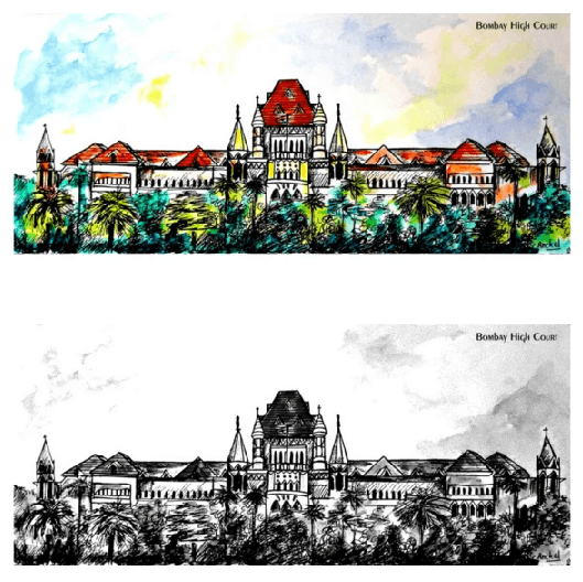 Greeting Cards - Bombay High Court - Set of 10