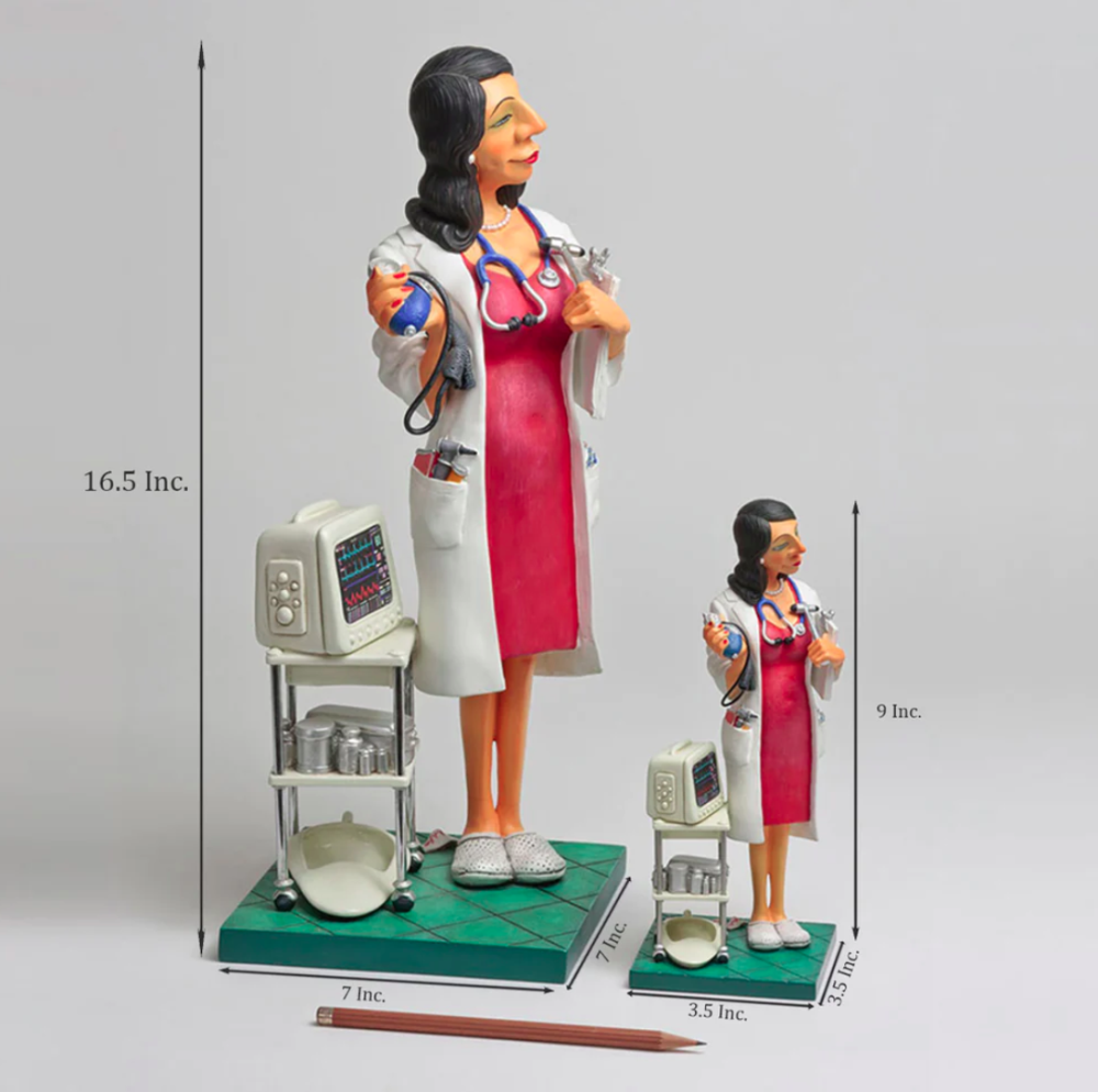 Figurine - Madam Doctor