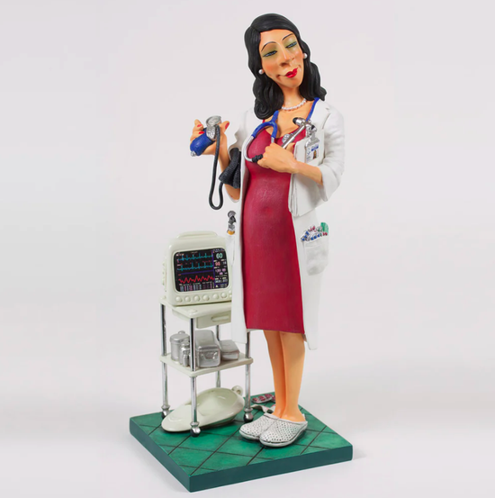 Figurine - Madam Doctor