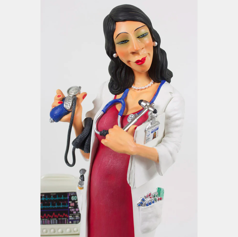 Figurine - Madam Doctor