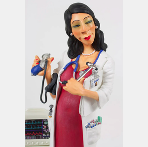 Figurine - Madam Doctor