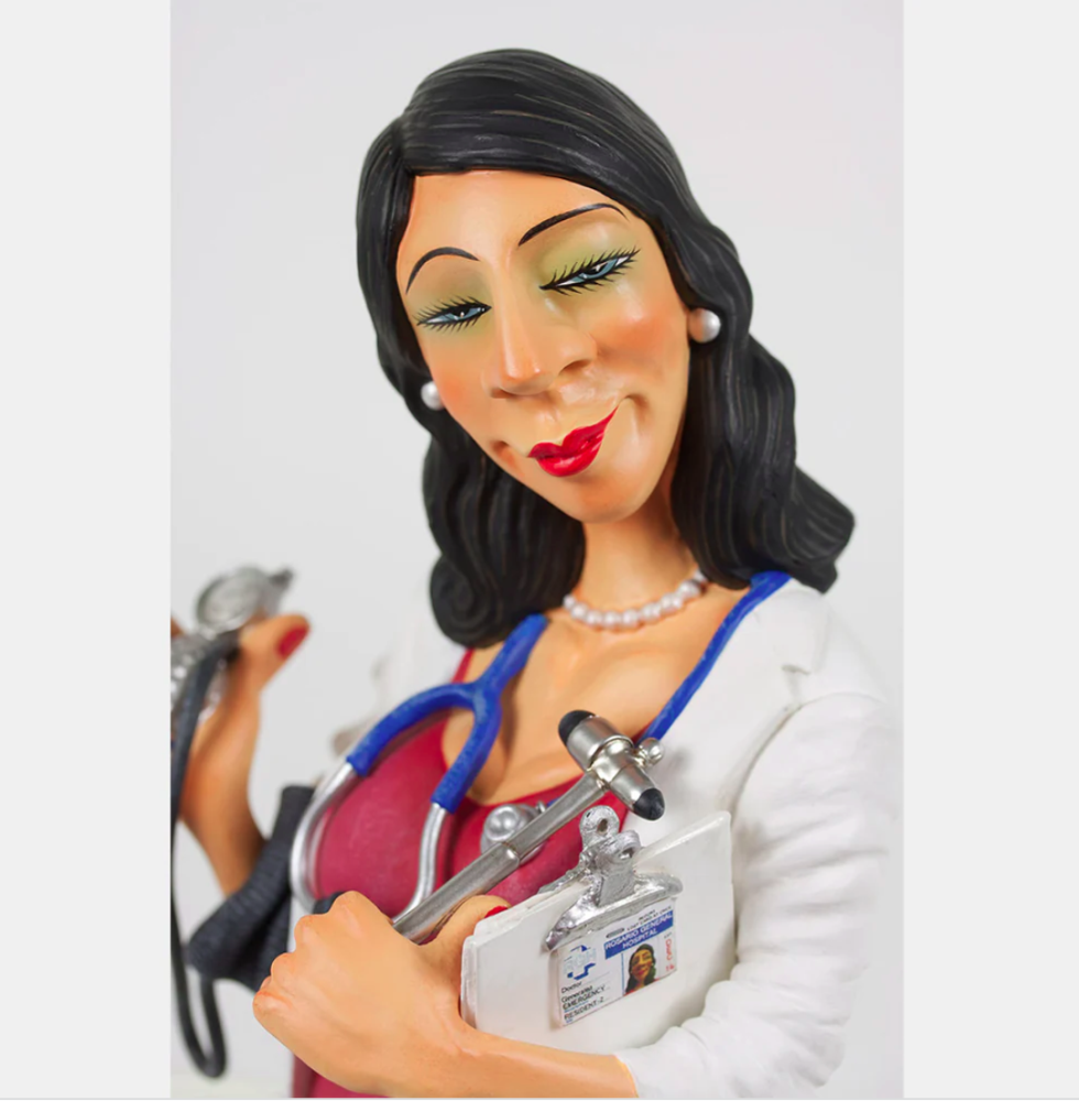 Figurine - Madam Doctor