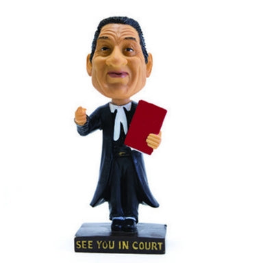 Figurine - The Lawyer Bobblehead