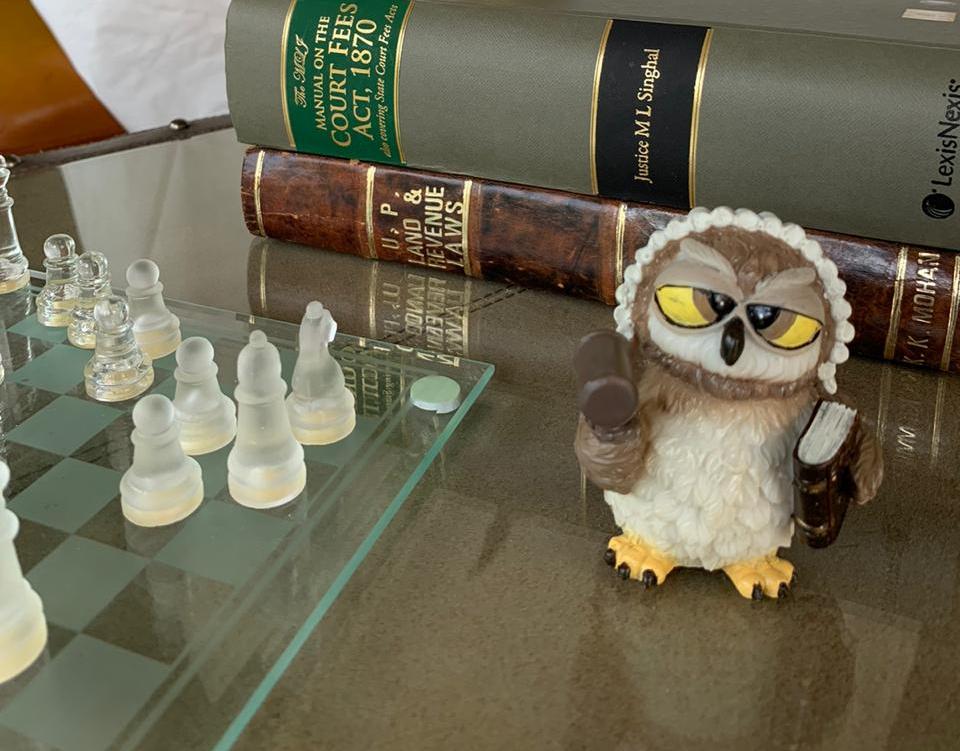 Figurine - The Judge Owl