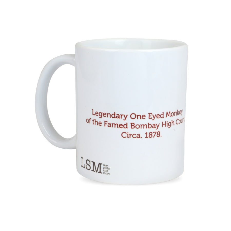 Mug - Bombay High Court Monkey