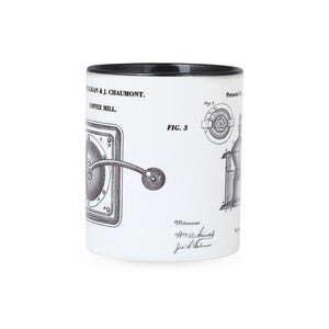 Mug - Coffee Grinder Patent