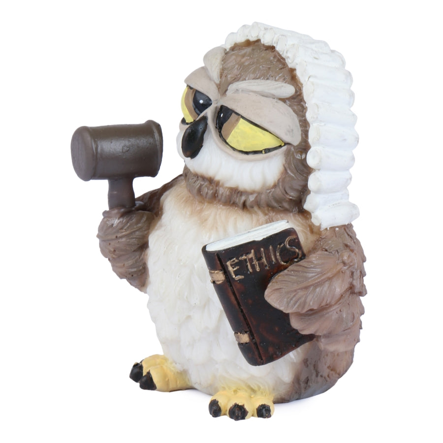 Figurine - The Judge Owl