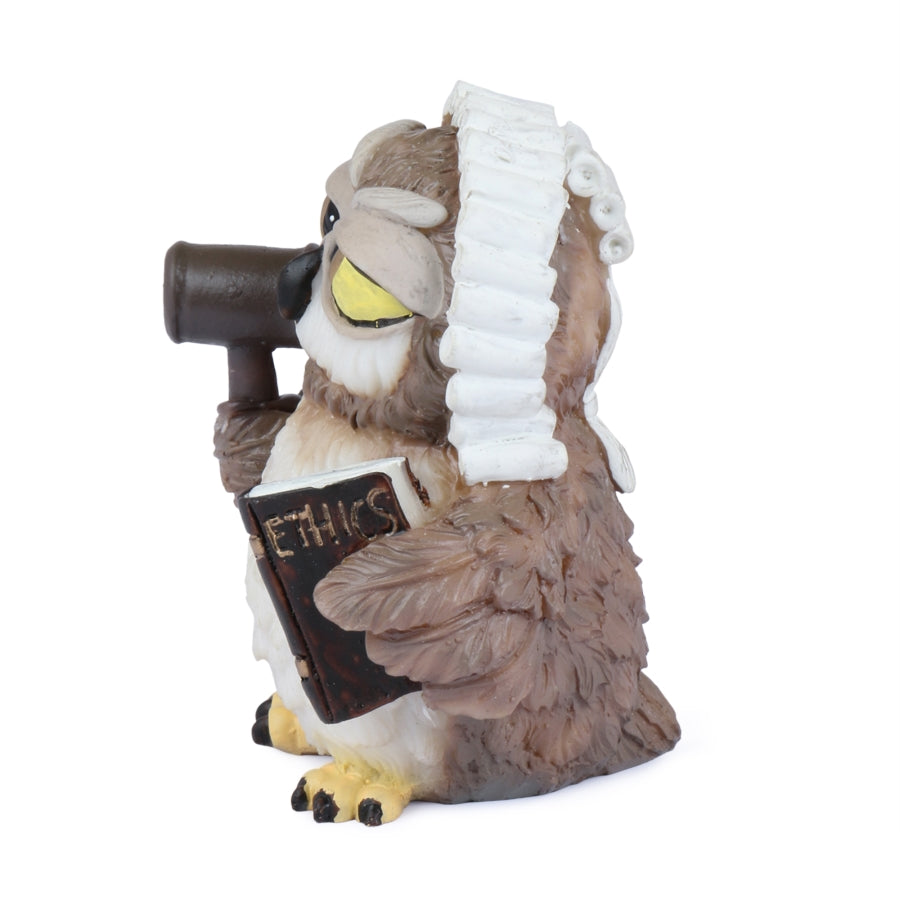 Figurine - The Judge Owl