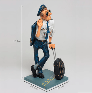 Figurine - The Pilot