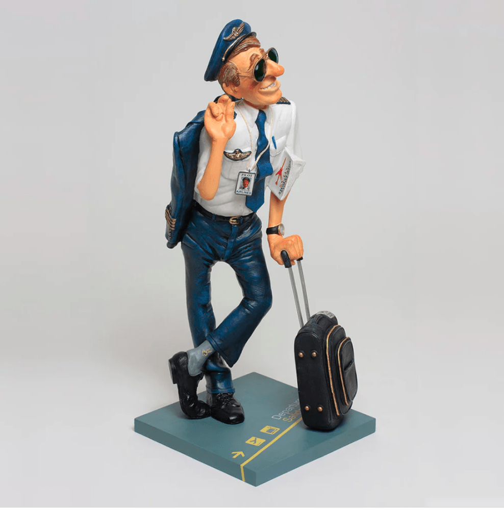 Figurine - The Pilot
