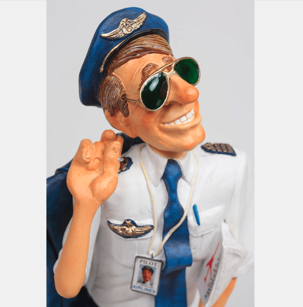Figurine - The Pilot