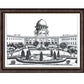 Supreme Court of India Print canvas