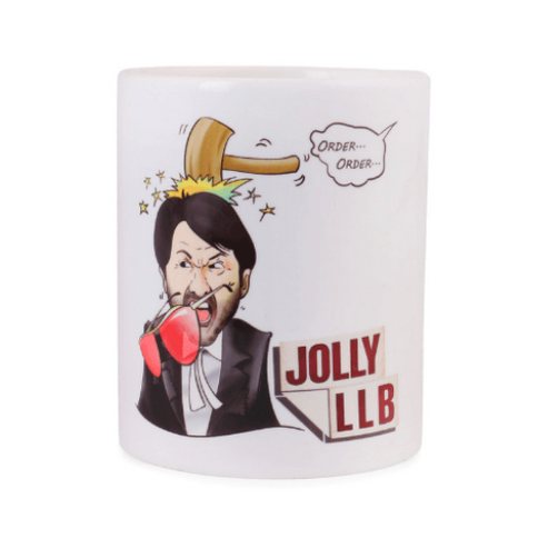 Mug - Jolly LLB White Inside
