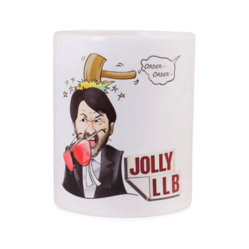 Mug - Jolly LLB White Inside