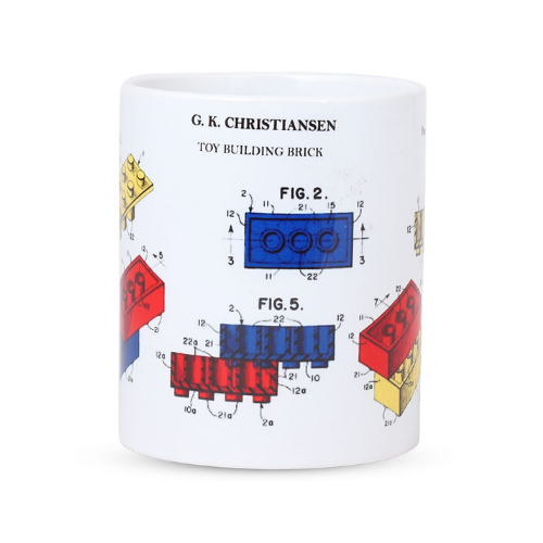 Mug - Lego Bricks Patent