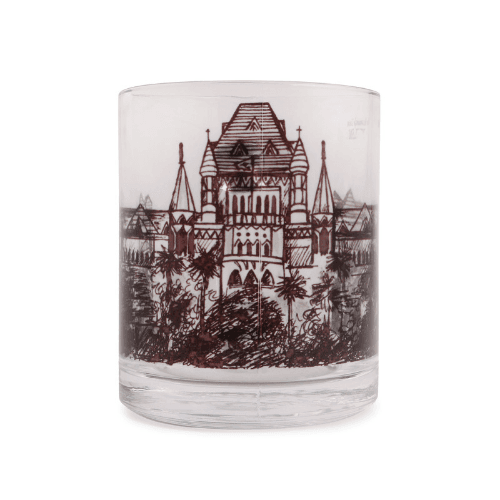 Glass Mug - Bombay High Court - B&W