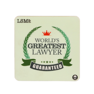 Coasters - World`s Greatest Lawyer 