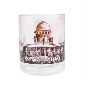 Glass Mug - Supreme Court - B&W