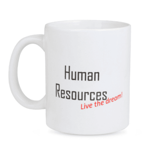Mug - Human Resources
