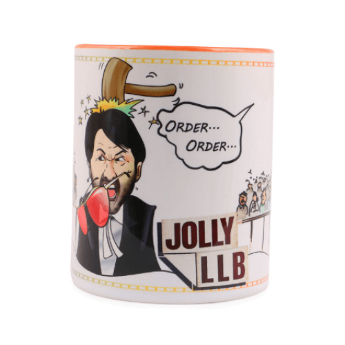 Mug - Jolly LLB - Orange inside