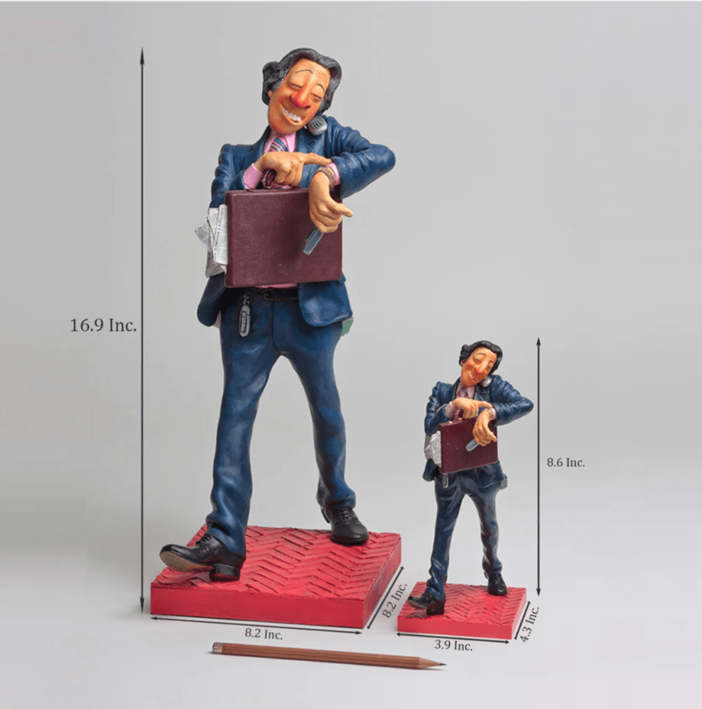 Figurine - The Businessman