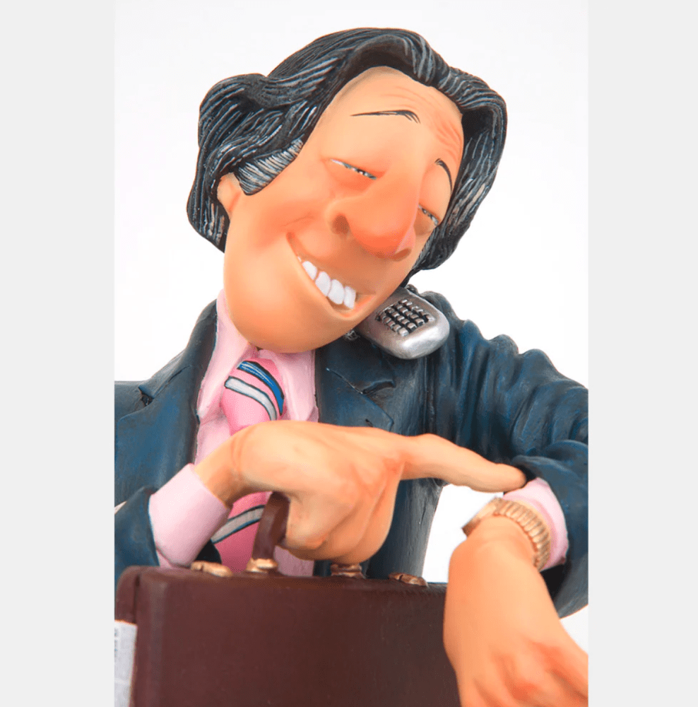 Figurine - The Businessman