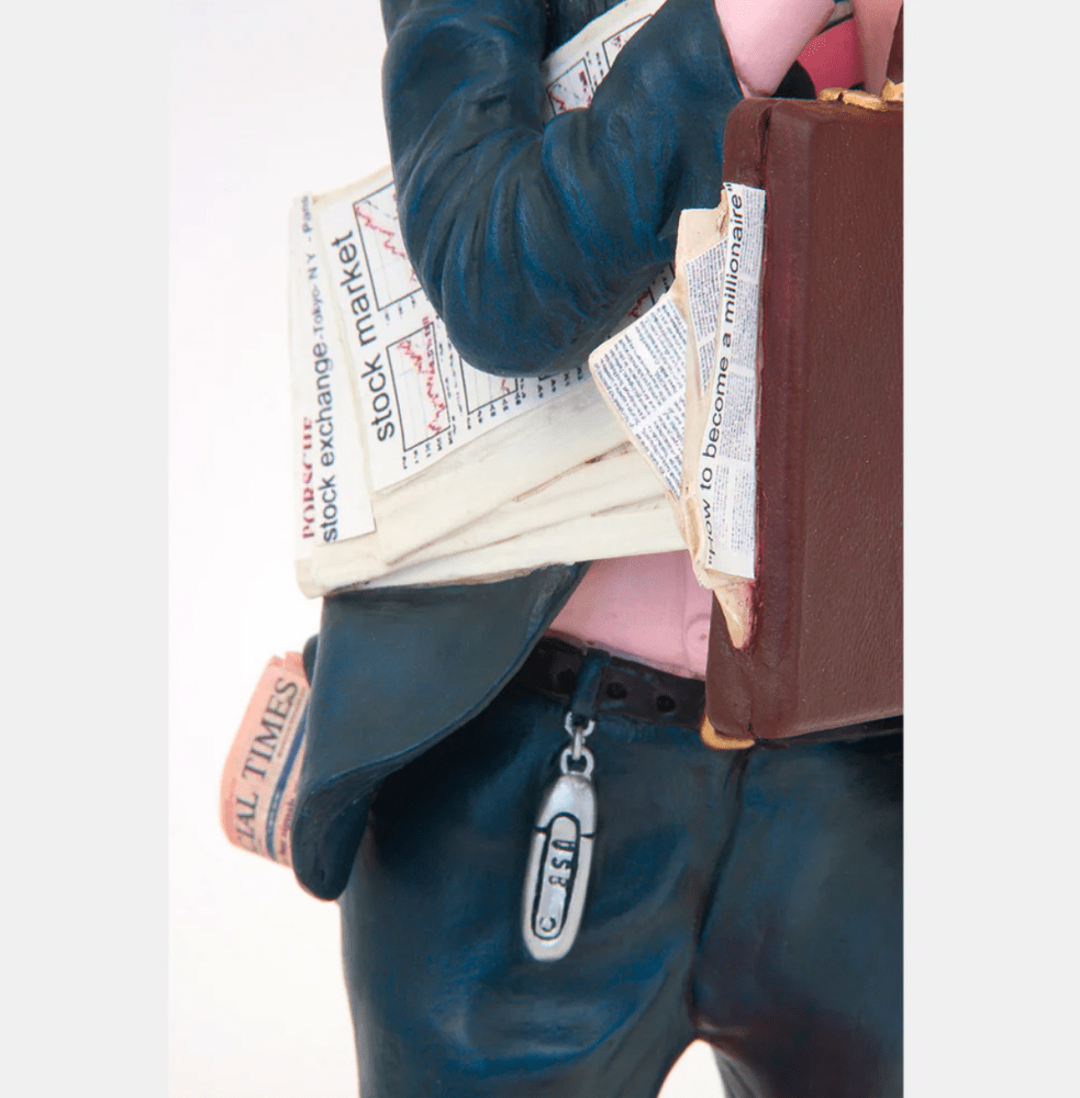 Figurine - The Businessman
