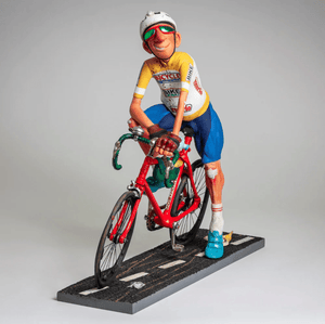 Figurine - The Cyclist