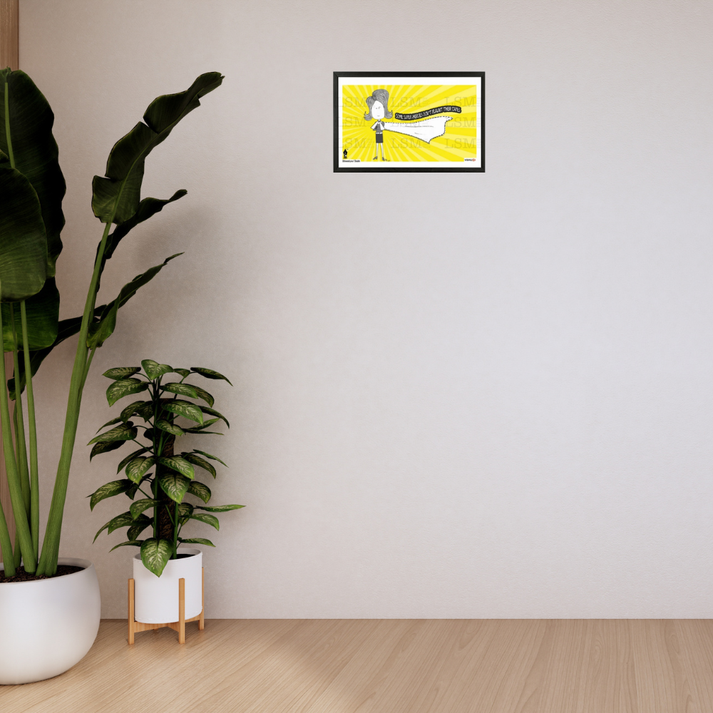 Celebrating Lady Power Print 