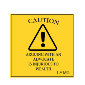 Caution! Arguing With An Advocate Is Injurious To Wealth| Coaster