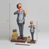 Figurine - The Wine Taster