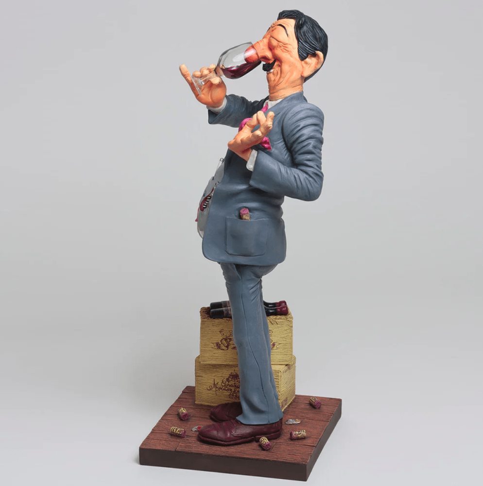 Figurine - The Wine Taster