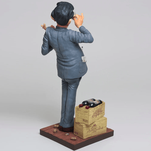 Figurine - The Wine Taster