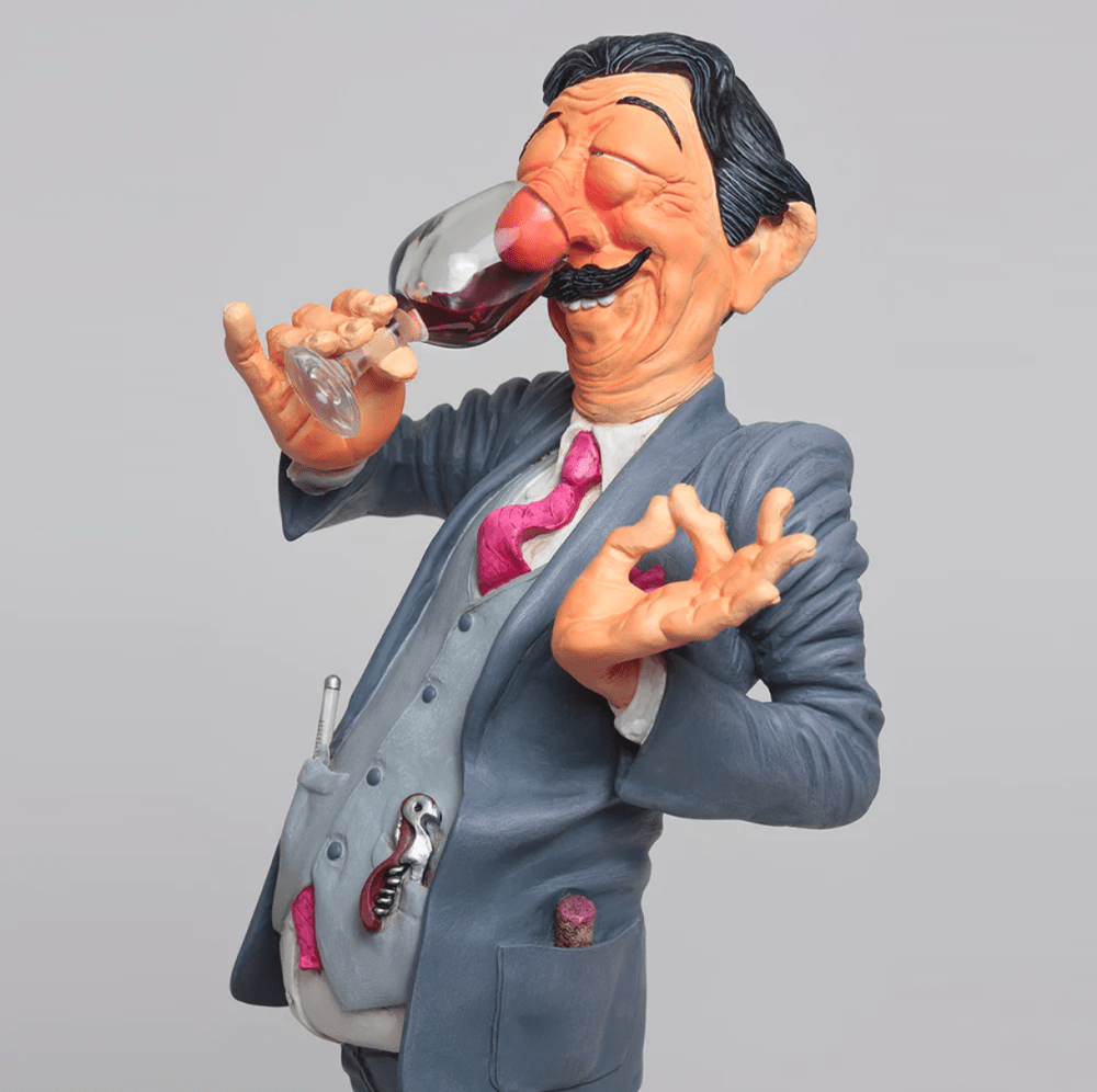 Figurine - The Wine Taster